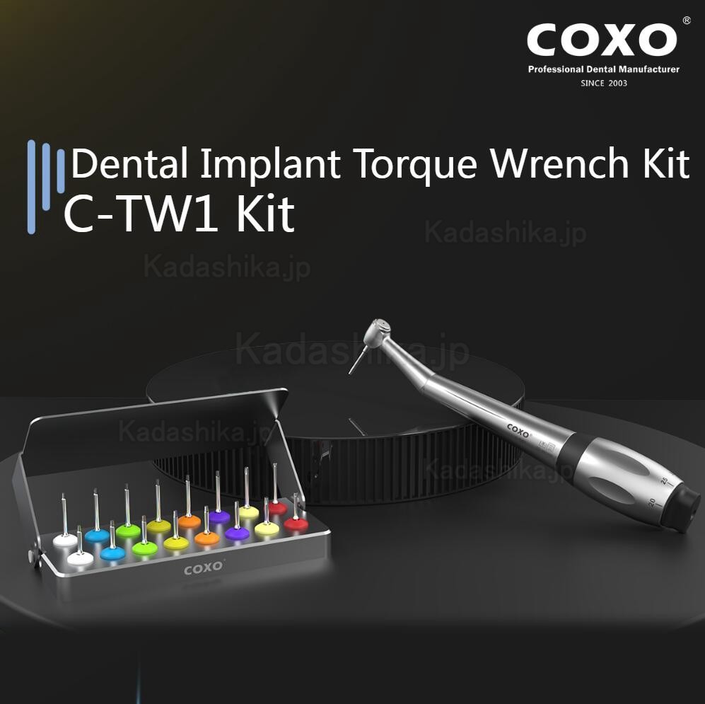 COXO C-TW1 歯科用インプラントトルクレンチハンドピース